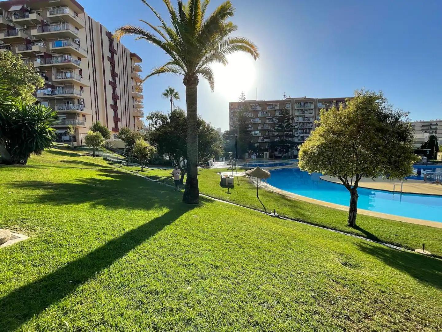 Exklusiva Laegenhet I Benalmadena Apartment Bagian luar foto